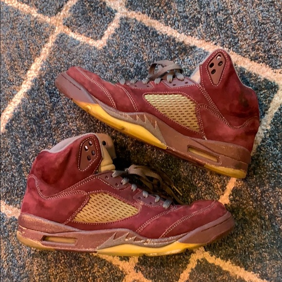 Jordan Other - Jordan V Burgandy
